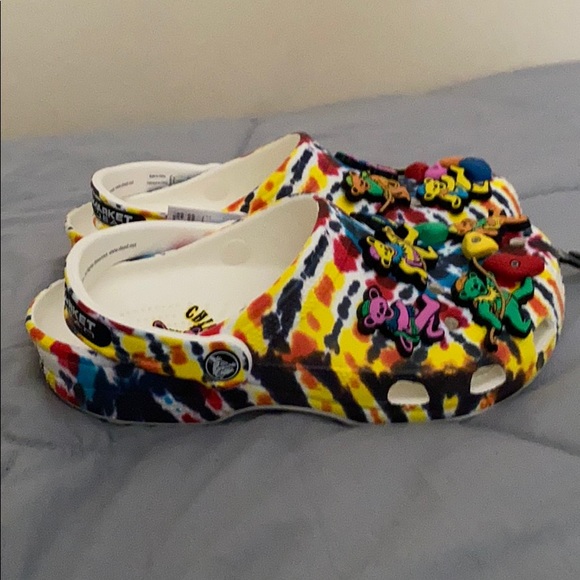 Grateful Dead Crocs 🐊 - Picture 7 of 7